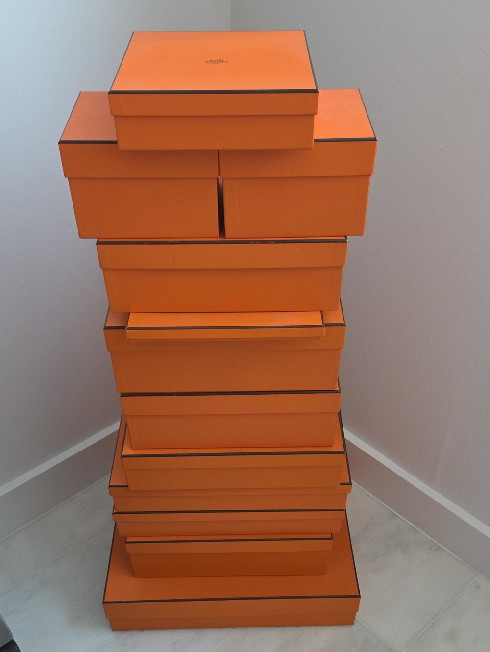 Hermes Box Bundle ALL IN  EXCELLENT NEW CONDITION